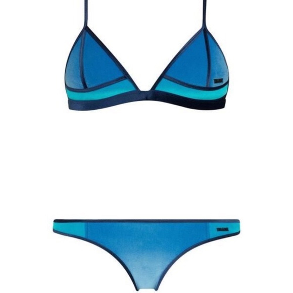 Triangl Bikini Tootsie Blue Moon Top: S Btm: XS